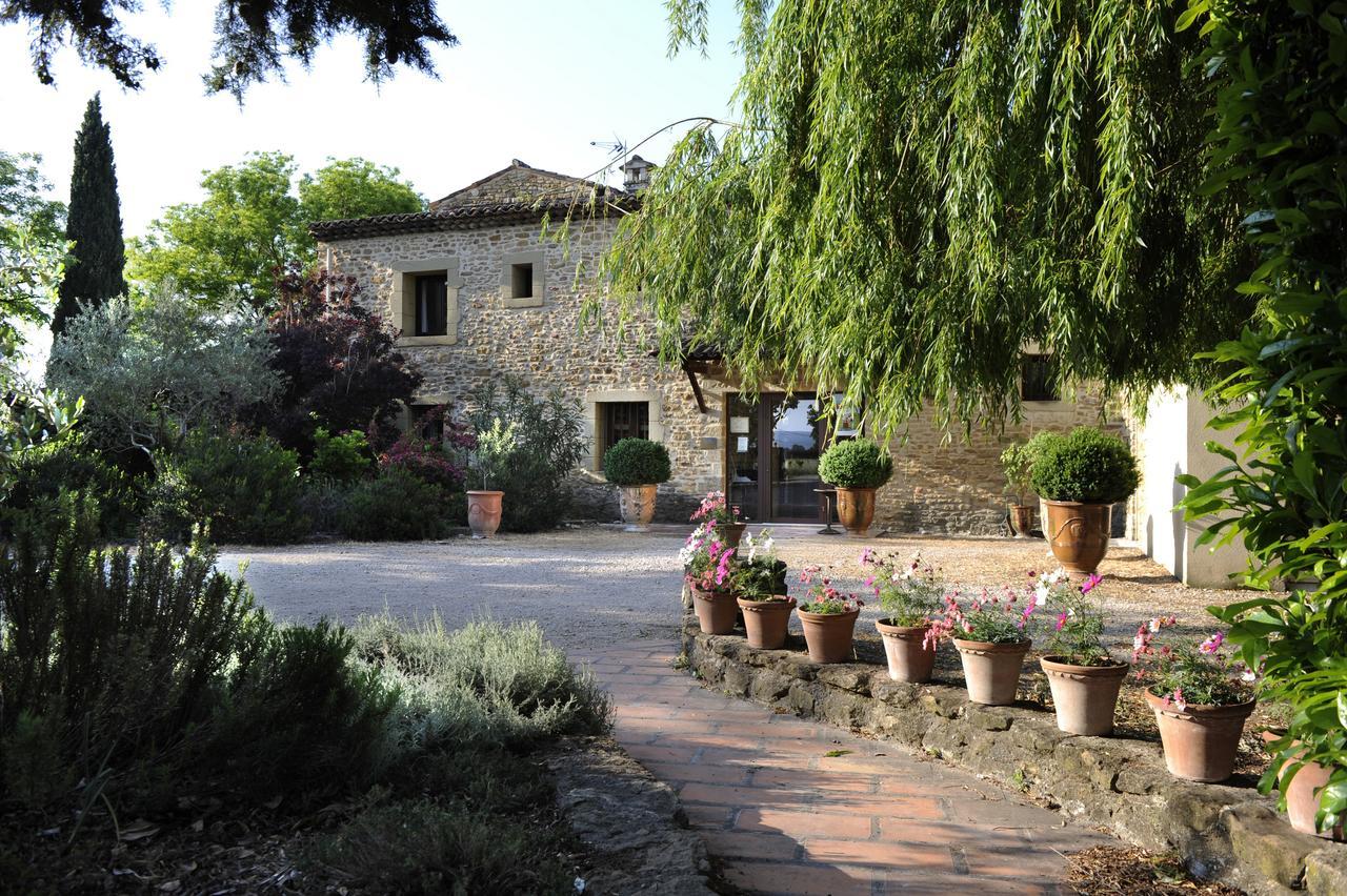 Le Mas Des Aigras - Hotel & Restaurant De Charme En Provence Оранж Екстер'єр фото
